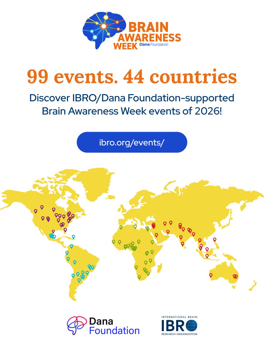 IBRO - International Brain Research Organization tweet media