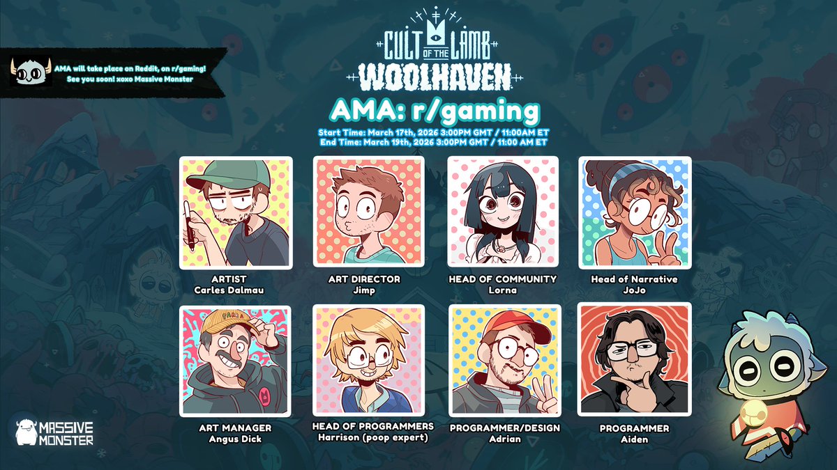 Cult of the Lamb tweet media