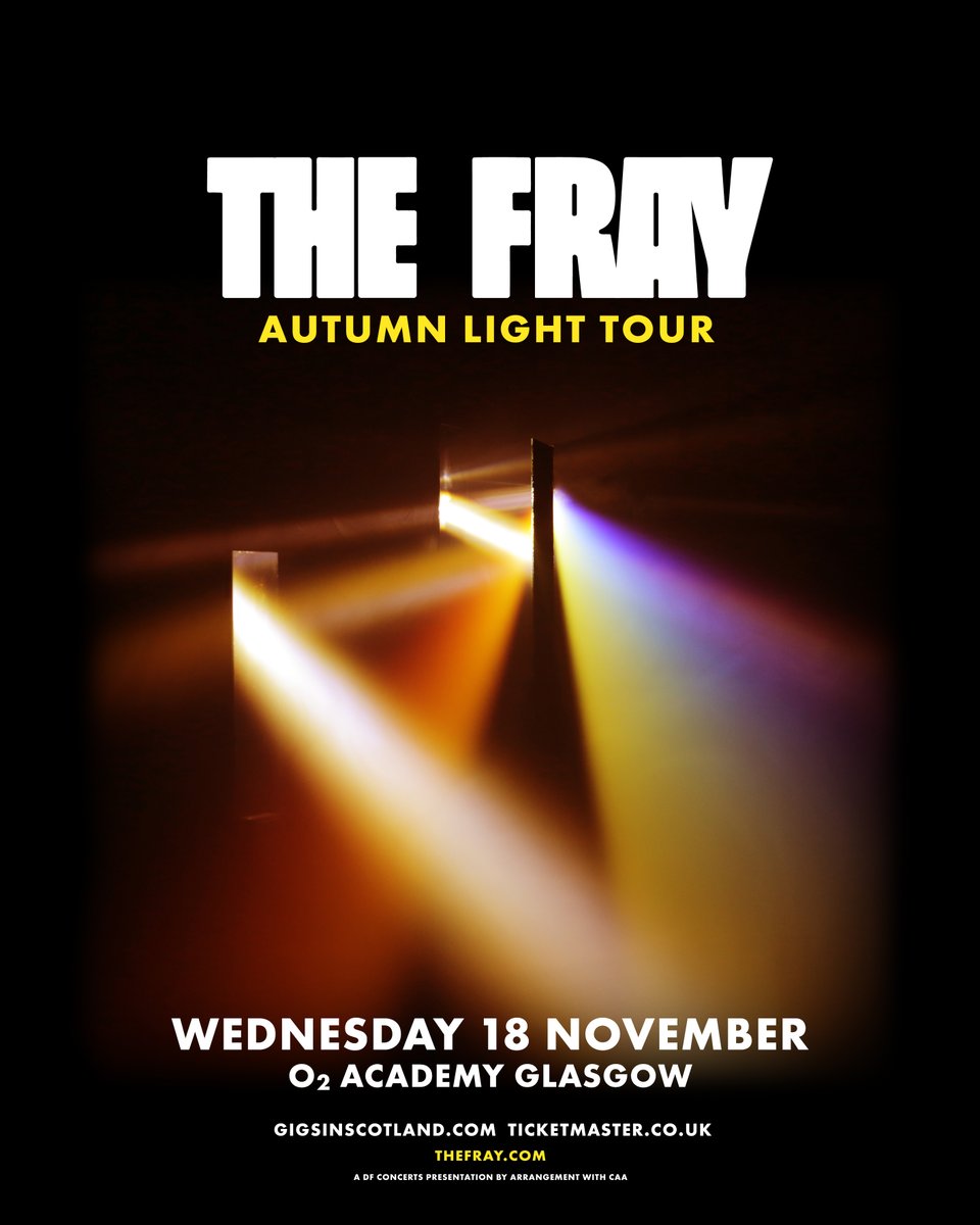 O2 Academy Glasgow tweet media