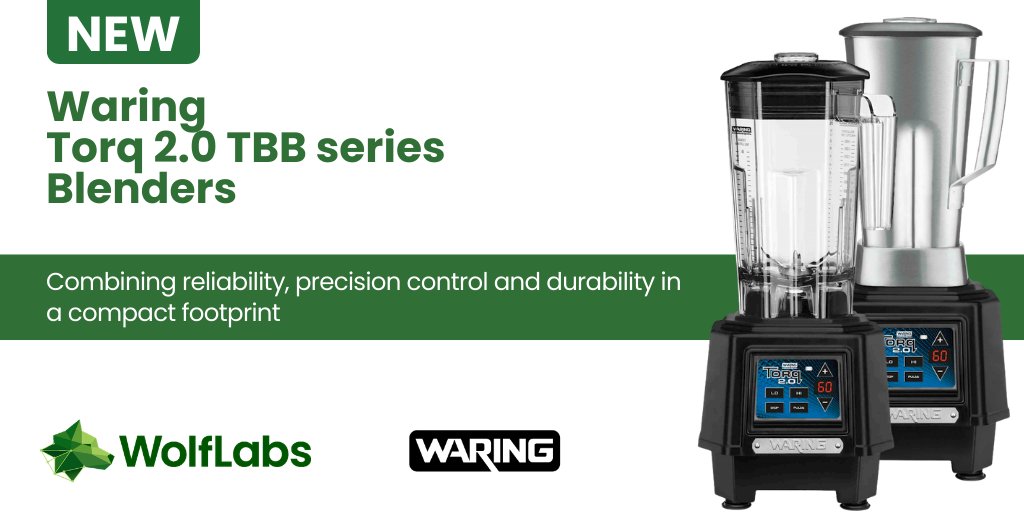 wolflabsuk's tweet image. 🧪 Now Available at WolfLabs!
The Waring Torq 2.0 TBB Series Blenders deliver powerful, reliable sample preparation for lab workflows — ideal for homogenising samples, mixing reagents and routine lab testing.
👉 Read more: wolflabs.co.uk/laboratory-equ…
#WolfLabs #Waring #LabEquipment