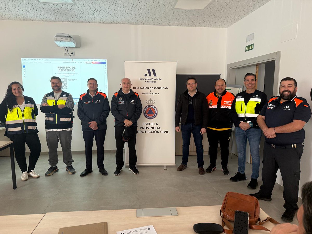 Protección Civil Diputación Málaga tweet media