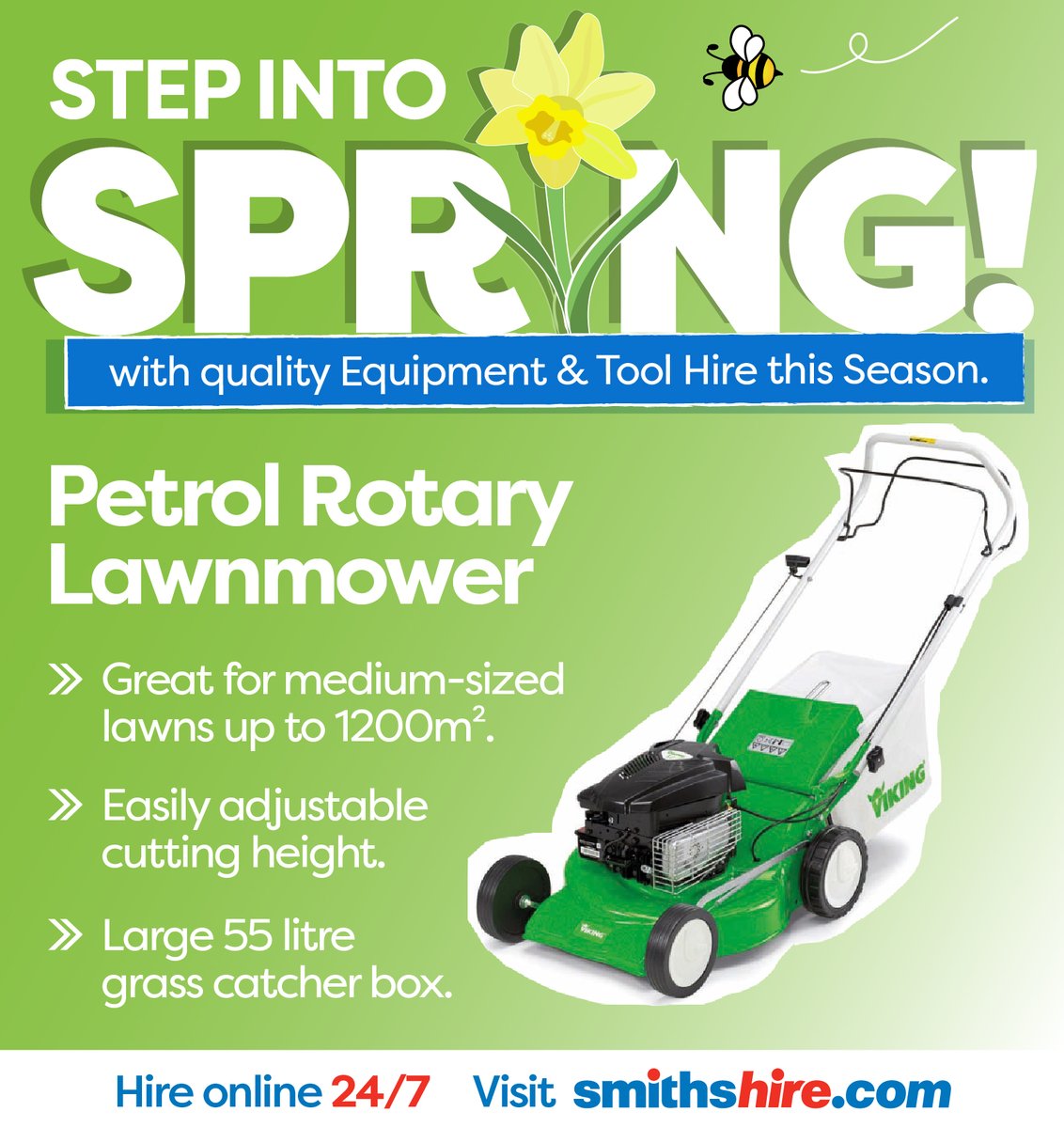 Smiths Hire tweet media