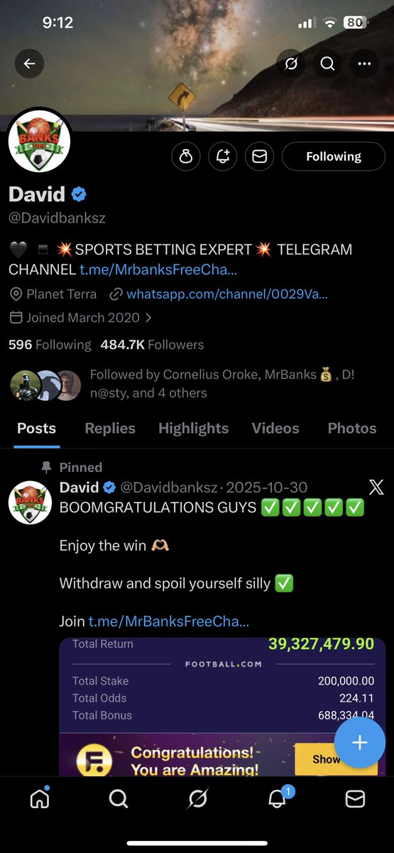 adebayor_lee's tweet photo. @Mrbankstips Everywhere chock following you bumper to bumper https://t.co/EbPbsJpPgX