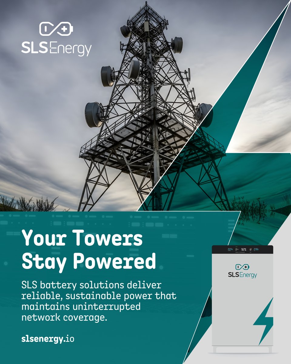 SLS Energy tweet media