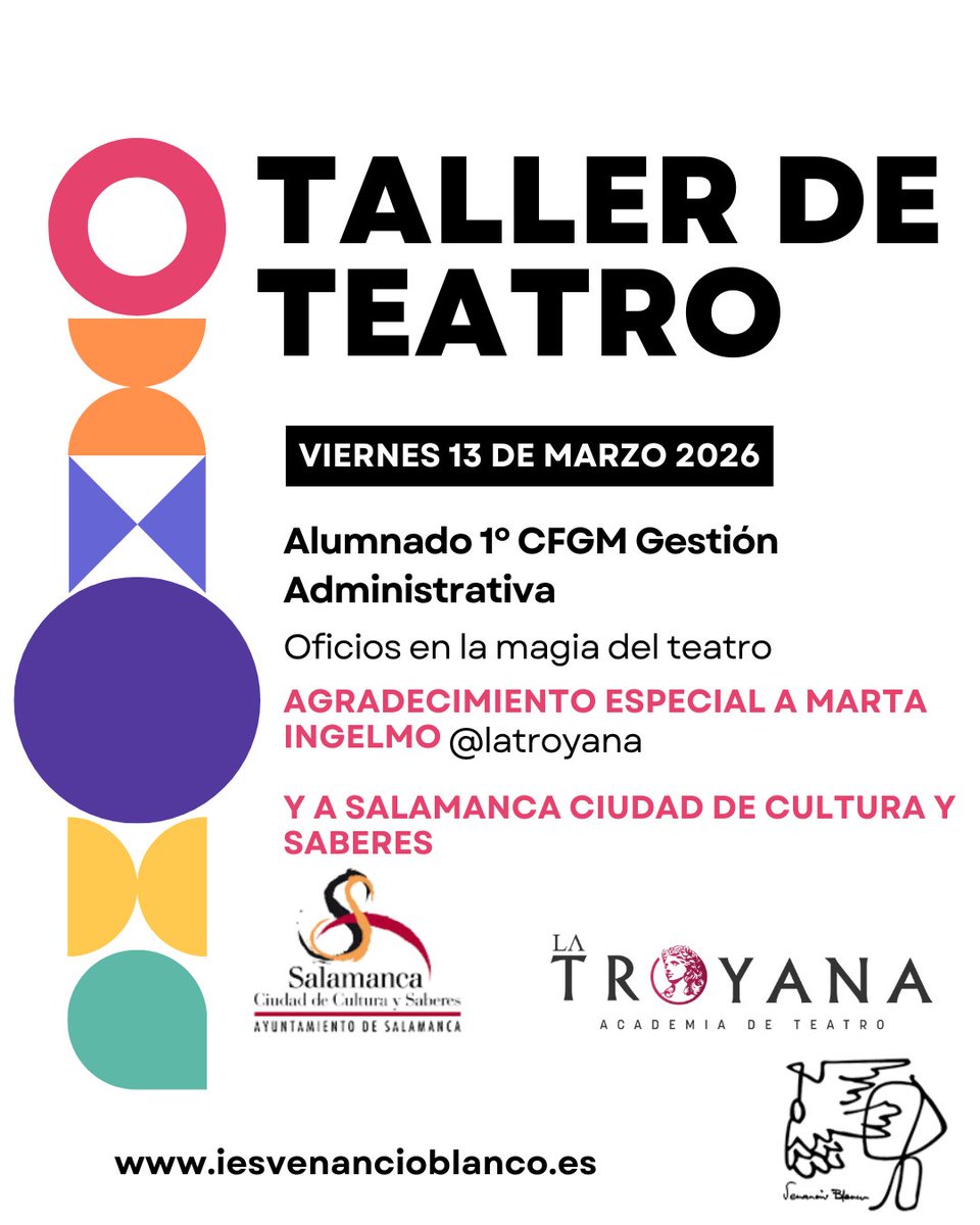 IES VENANCIO BLANCO tweet media