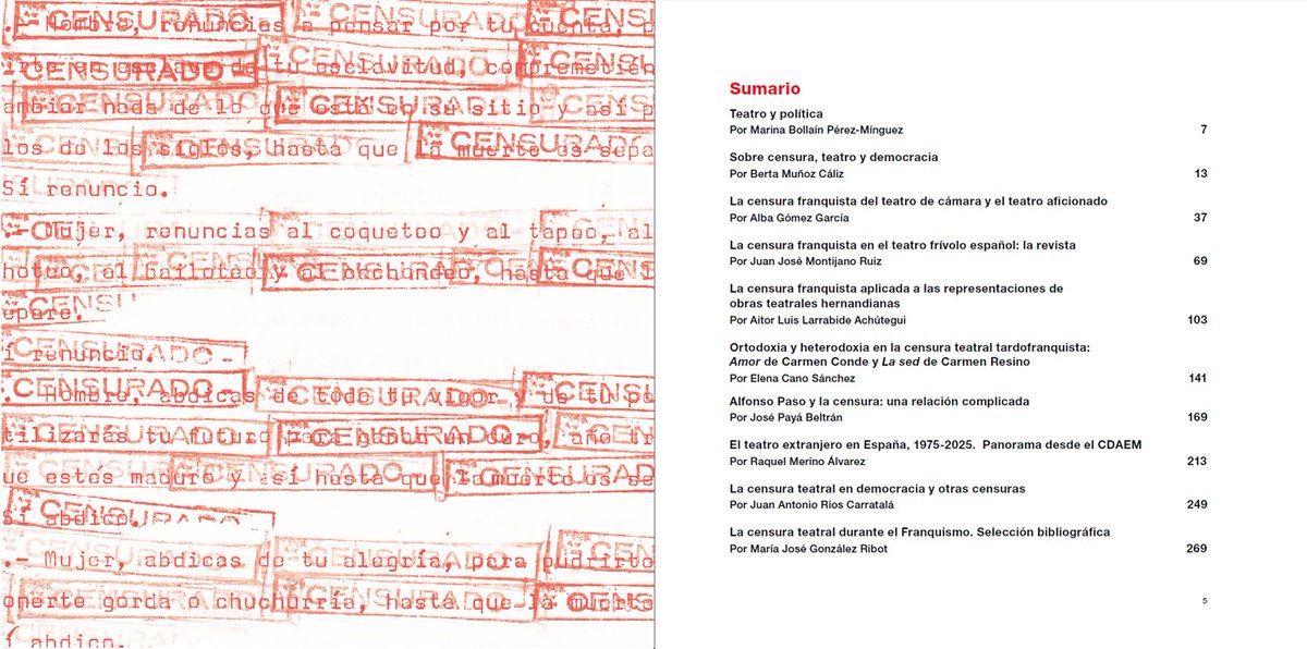 Centro de Documentación Artes Escénicas y Música tweet media