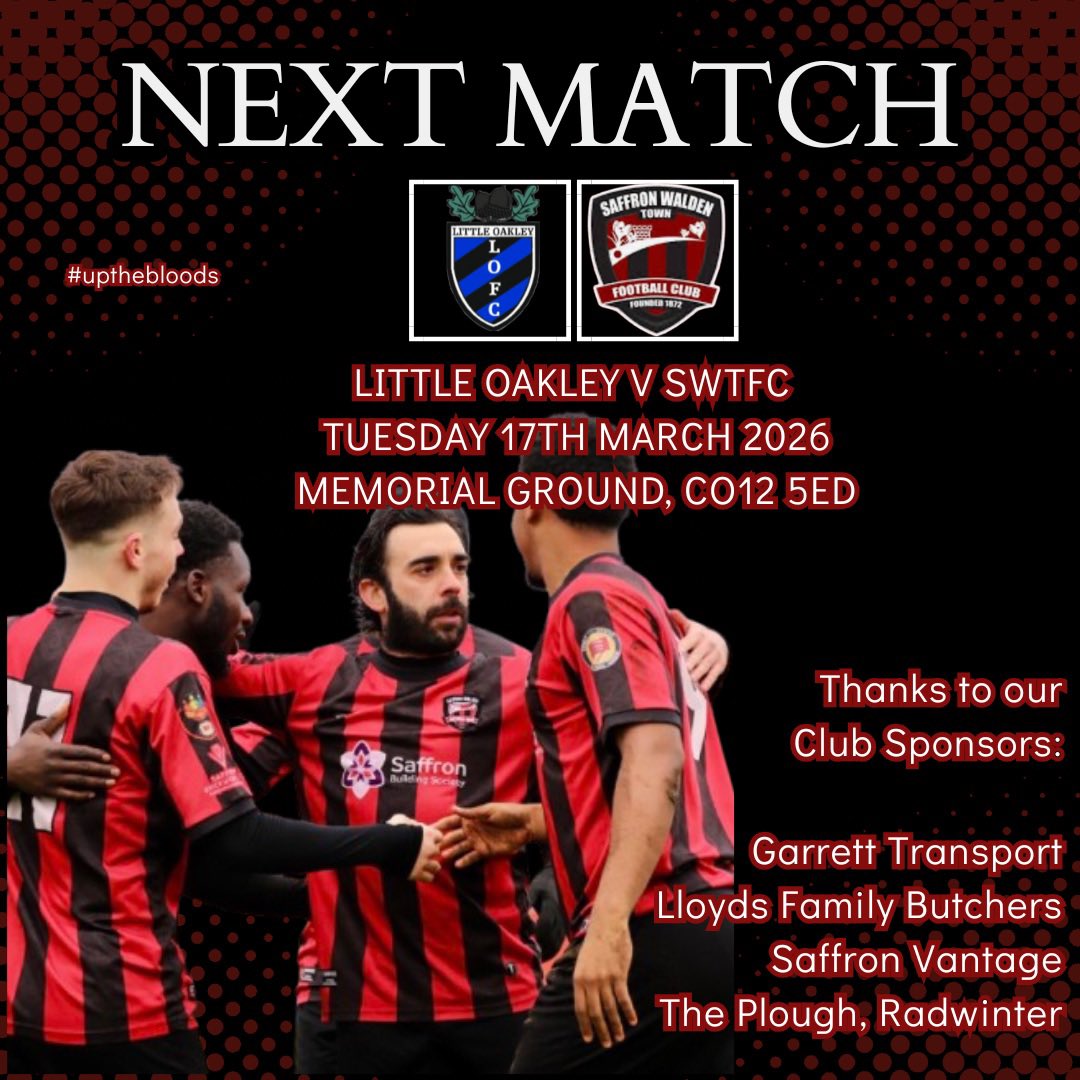 Saffron Walden Town FC tweet media