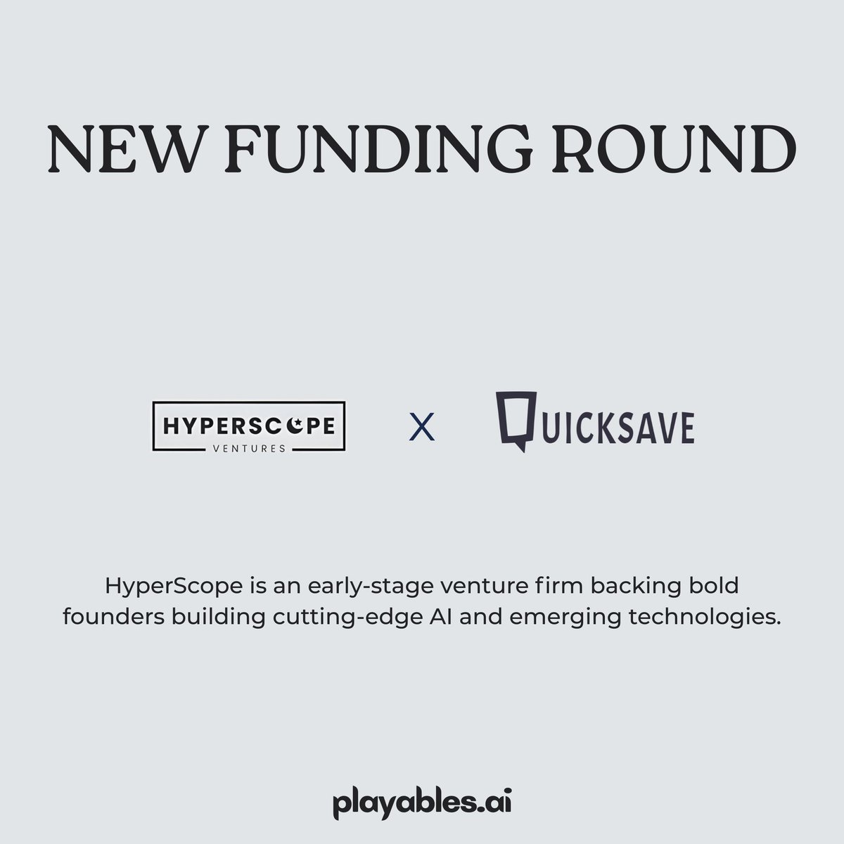 Quicksave tweet media