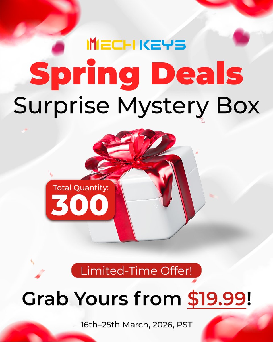 MechKeys tweet media