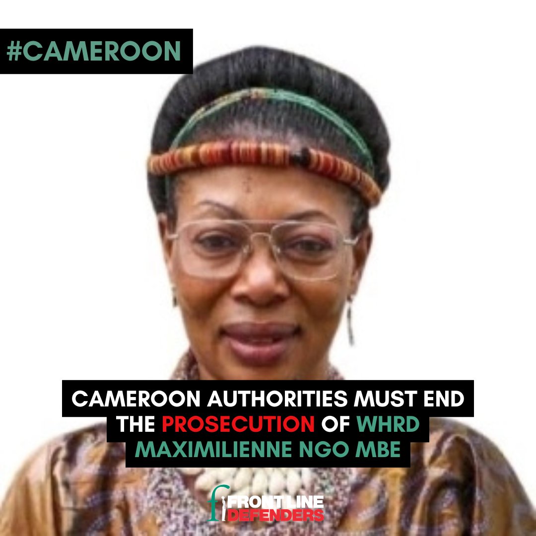 Front Line Defenders tweet media