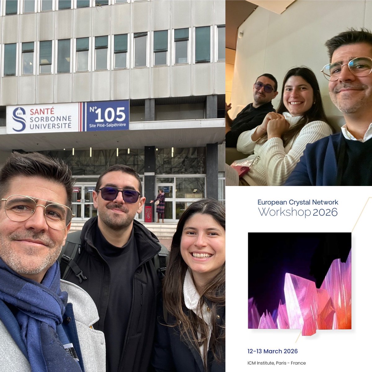 enriquecalvoA's tweet photo. 🇪🇸🇫🇷🇪🇺
European Crystal Network Workshop 
Paris 2026

#urate #gout #calcium #CPPD #crystals 

@geacser https://t.co/hVPyCZERs7