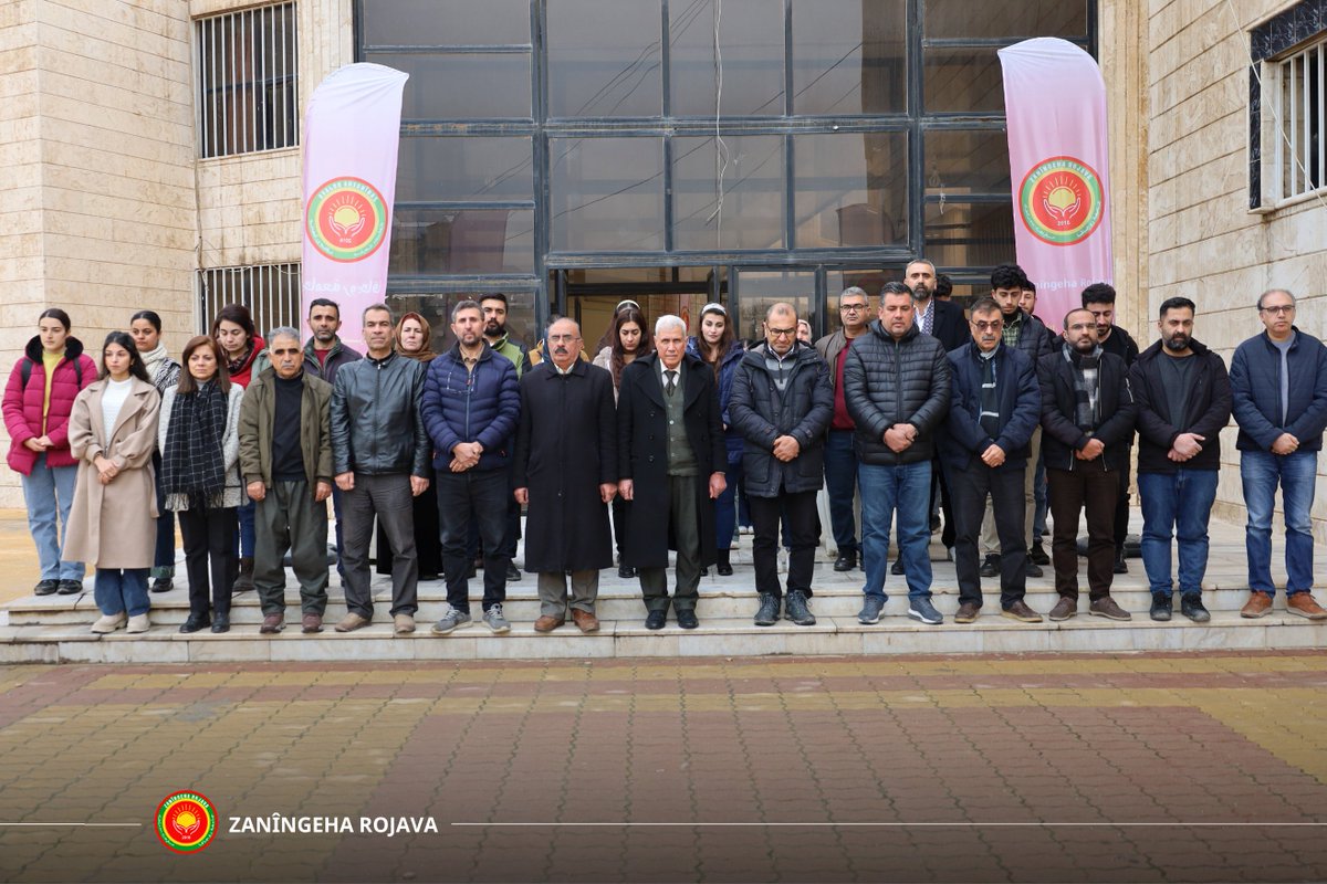 Zanîngeha Rojava / Rojava University tweet media