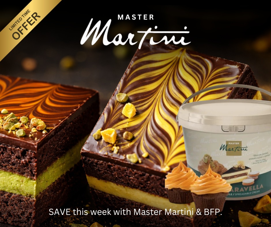 BfpSocialmedia's tweet image. We have cut prices on the ever so popular new Master Martini range at BFP. Elevate your bakes and create a taste sensation with this fantastic range.

#baker #bakery #bakeryingredients #bfp
