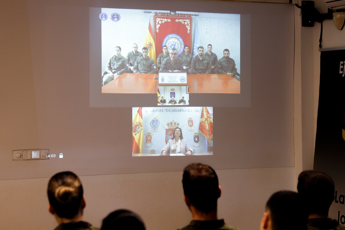 Ministerio Defensa tweet media