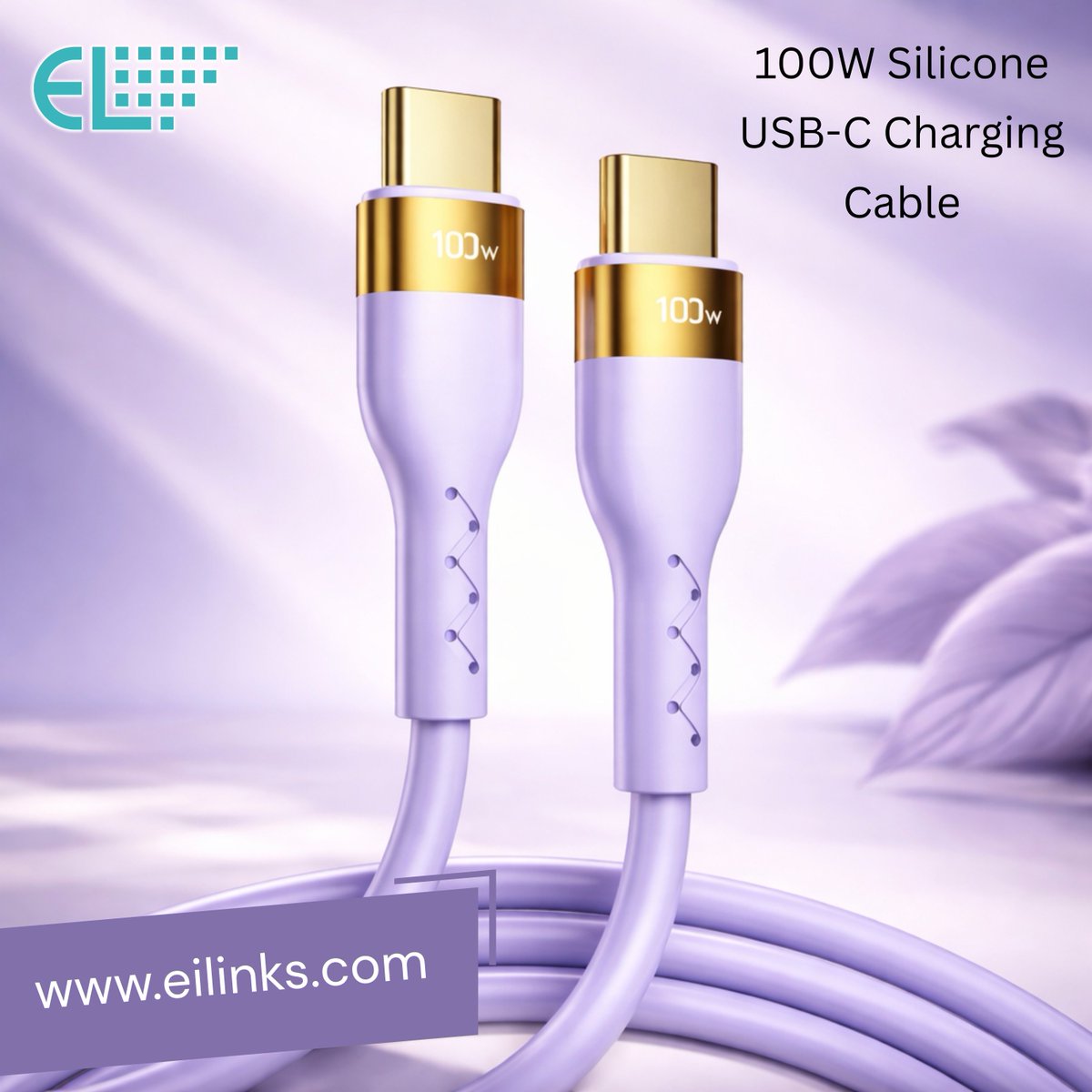 eilinks195067's tweet image. At Eilinks, we manufacture high-quality USB-C cables designed for fast charging, ultra-fast data transfer, and long-lasting durability. Perfect for brands looking for reliable OEM &amp;amp; ODM solutions.

eilinks.com/product/100w-s…

#USBCable #USBCManufacturer #FastCharging #DataTransfer