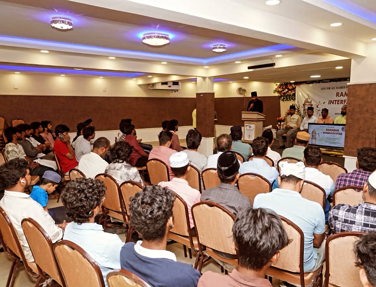 Majlis Khuddam-ul-Ahmadiyya Bharat tweet media