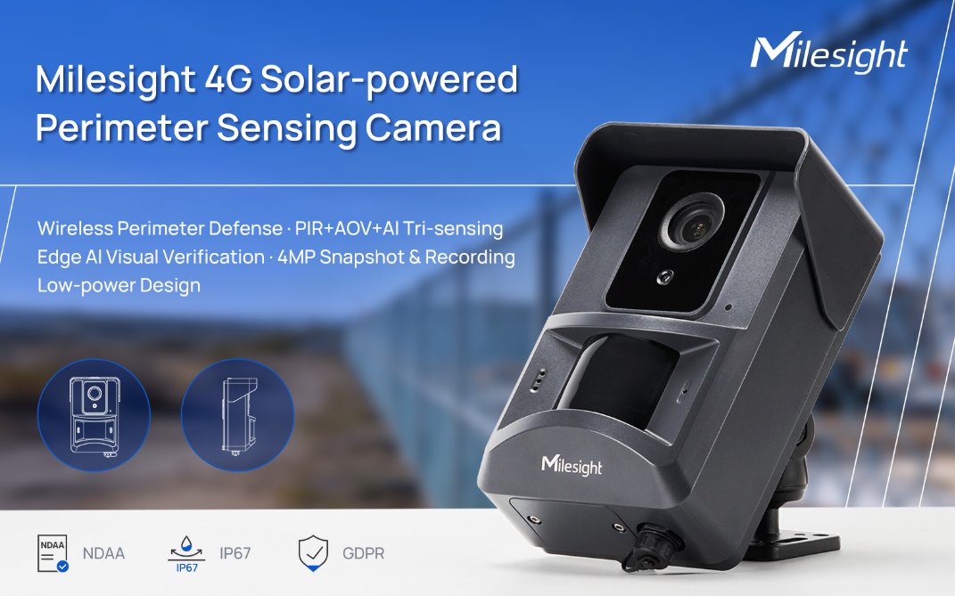 Milesight Security tweet media