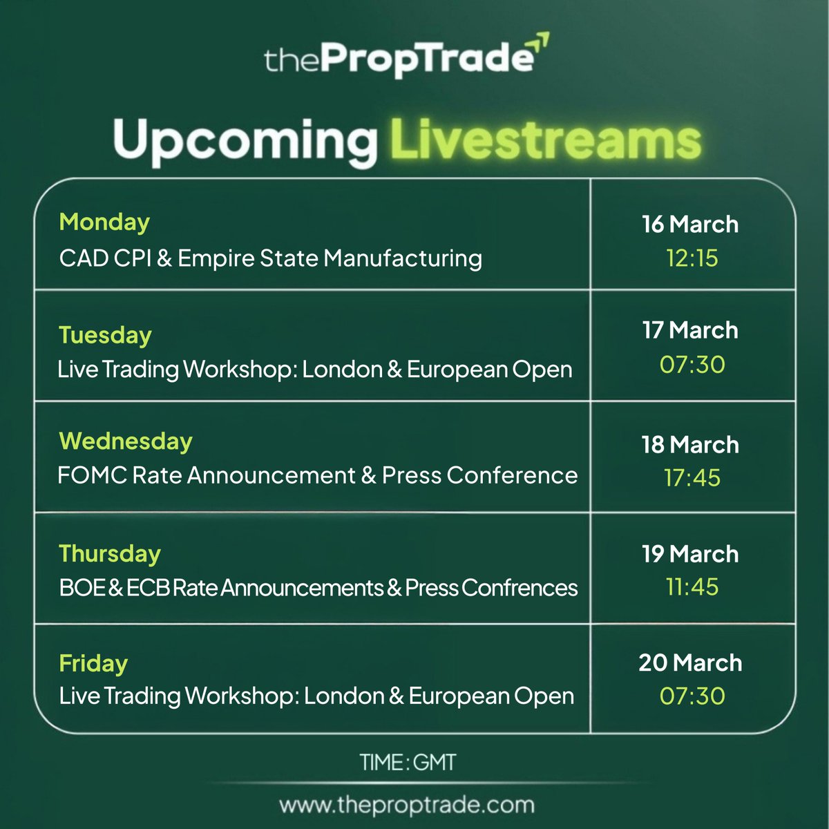 thePropTrade.com tweet media