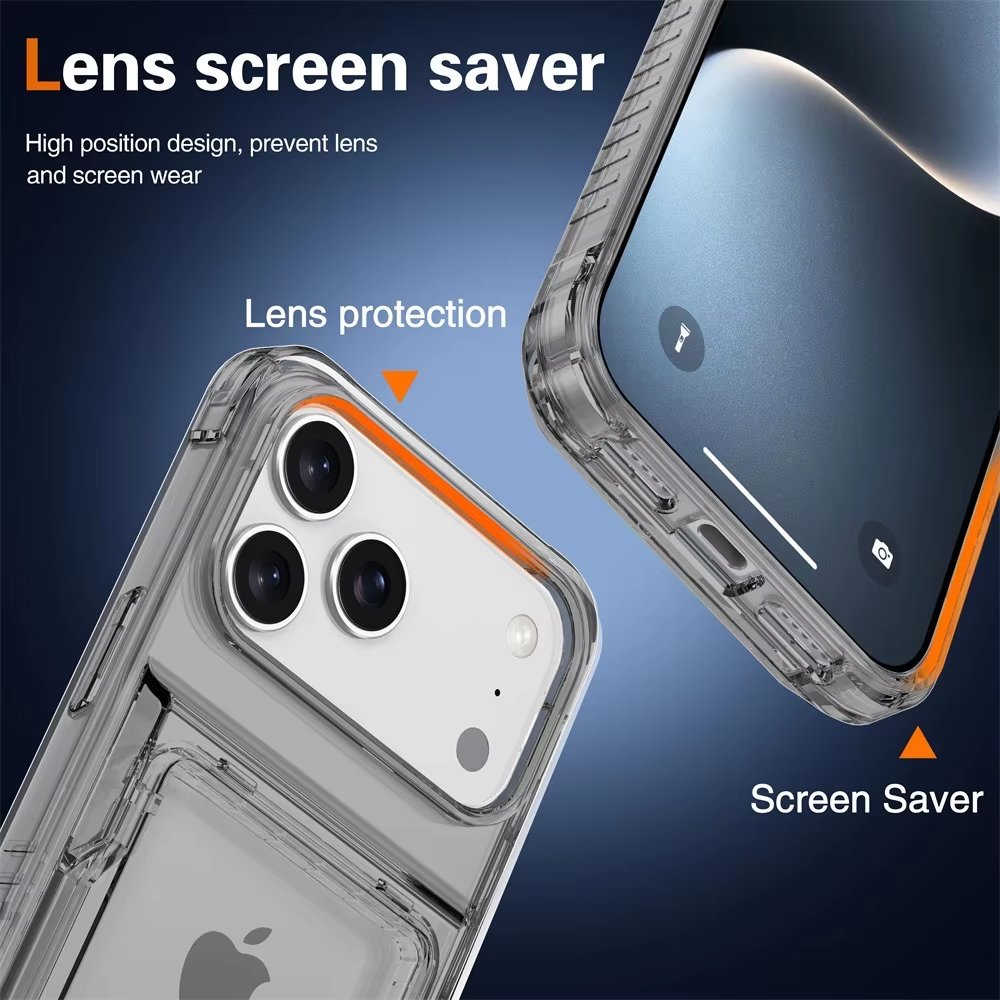 Izzyiiiii's tweet image. Crystal Clear Phone Case with Card Slot
minimalist but practical
#phonecase #iphone17 #iphonex #b2b #wholesaler #phoneaccessories