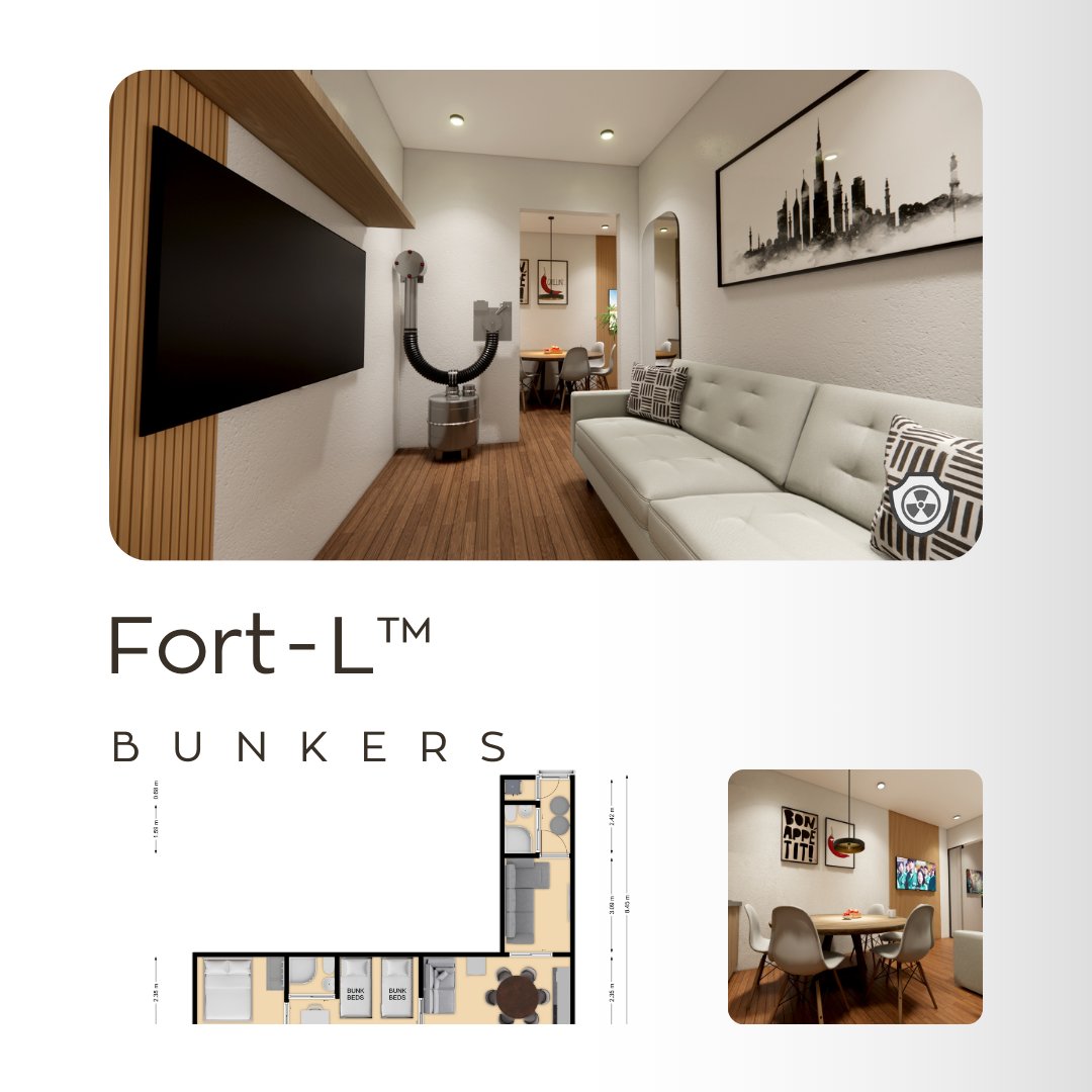 cyprusbunkers's tweet image. 🛡️ Fort-L

Designed for families.
Protected living below ground.

Resilience with comfort.

#CBSS #Cyprus #Limassol #Nicosia #Bunkers #Shelters #CivilDefense #Κύπρος #Λεμεσός #Λευκωσία #Кипр #Лимассол #Никосия #קפריסין #לימסול #ניקוסיה #قبرص #ليماسول #نيقوسيا