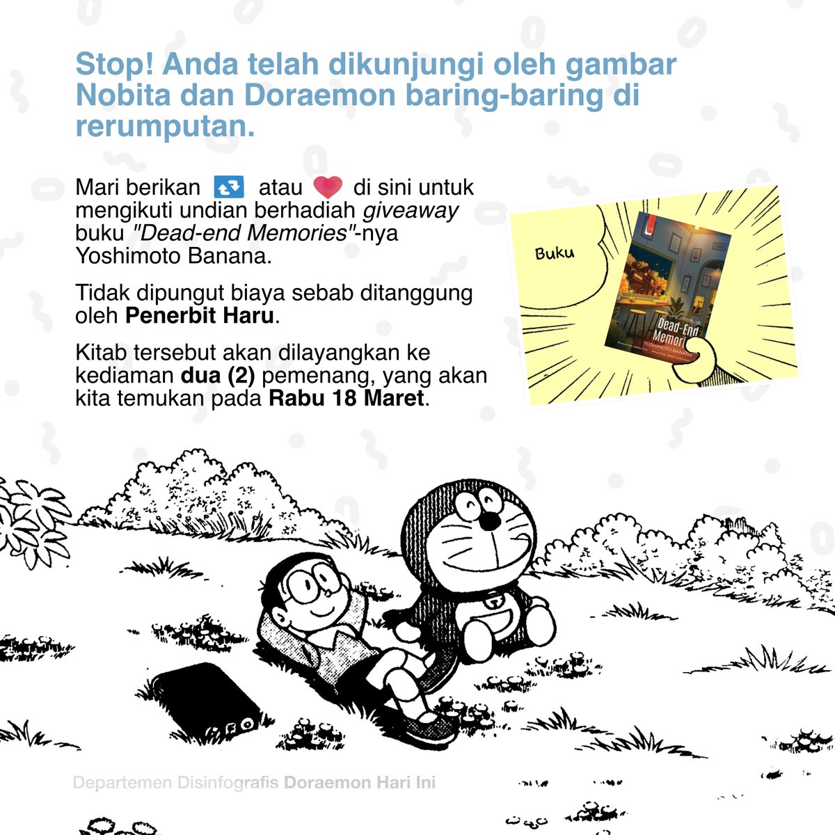 Doraemon Hari Ini tweet media