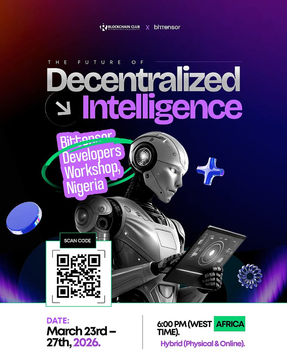 Blockchain Club RSU tweet media