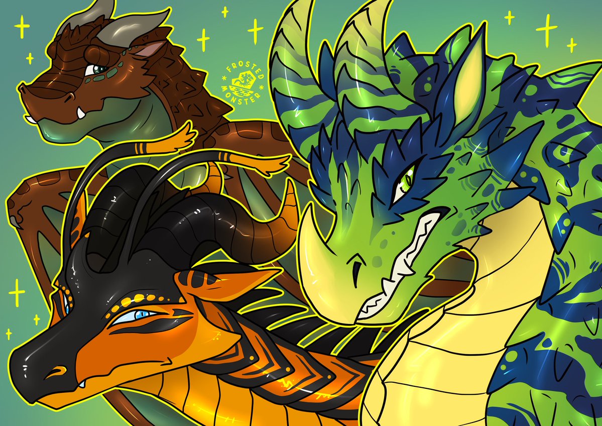 ✦ 𝐅𝐫𝐨𝐬𝐭𝐞𝐝 𝐌𝐨𝐧𝐬𝐭𝐞𝐫 ✦ tweet media