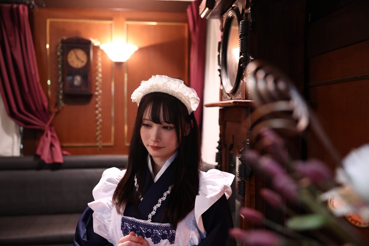saihate_maid's tweet photo. -時の止まった喫茶店-
『メイド喫茶 最果て』

湯島のスナック街にひっそり佇むメイド喫茶。
和装メイドがお給仕するレトロな空間でのんびりとした時間をお過ごしください。

皆さまのご帰宅お待ちしております。

model：@kk_yoshino_0 
Photo：@raimu_saihate https://t.co/UALzIRHxDW