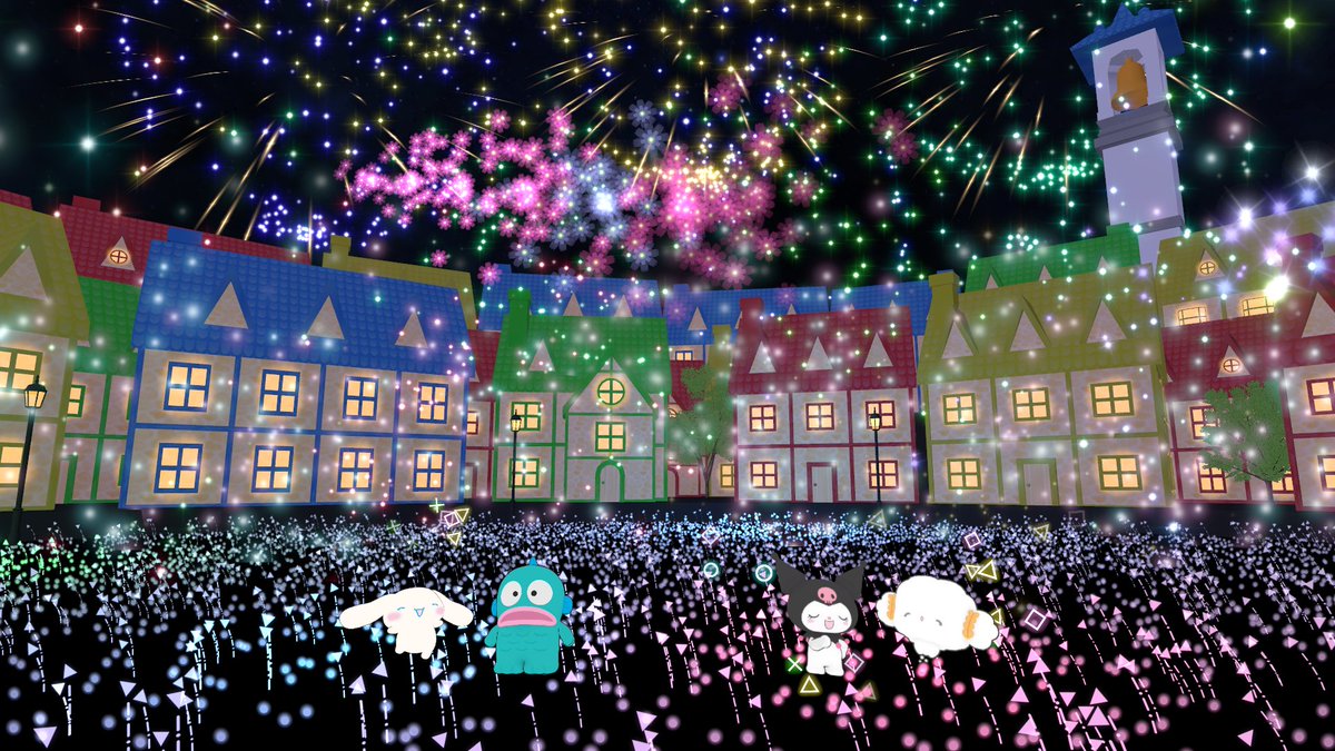 nyamakumofuwari's tweet photo. #QuestMaker featuring サンリオキャラクターズ
#サンリオVfes　

サンリオ好きの私大歓喜。そしてガチ泣き。
心がきゅんきゅんしました💘 https://t.co/Czg7m37Ycj