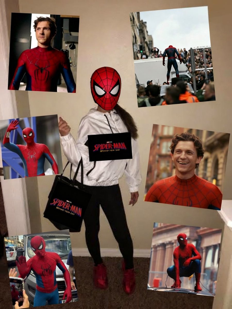 best of tom holland tweet media