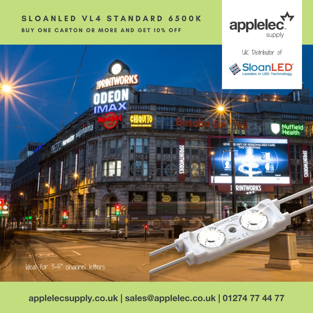 Applelec Sign tweet media