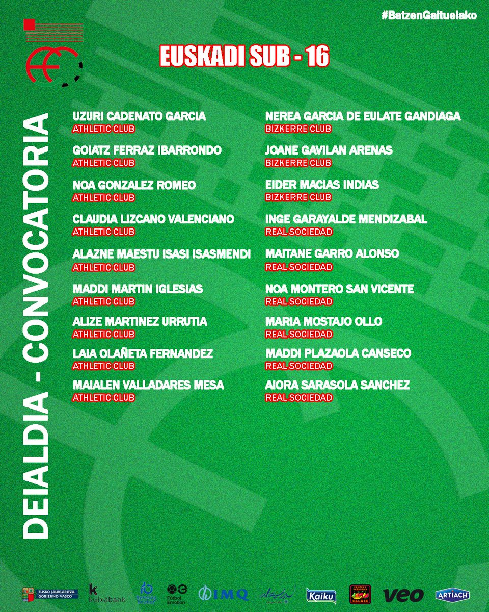 Euskadiko Futbol Federakundea - Federación Vasca tweet media