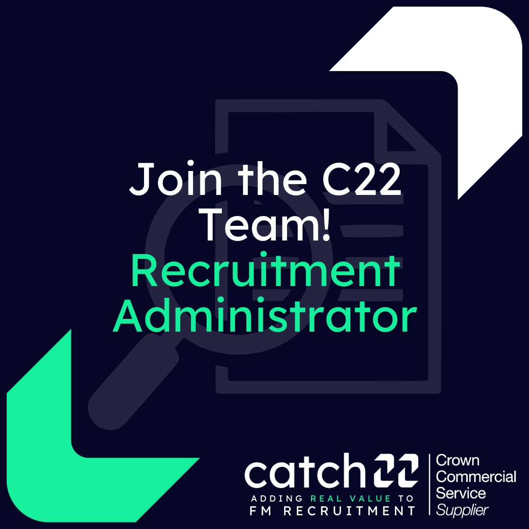 Catch 22 Recruitment tweet media
