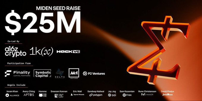 I have complied
EVERYTHING YOU NEED TO DO ON <a href="/0xMiden/">Miden</a> IN ONE POST [check it out]

💰raised $25M
⛽️cost: FREE
👪 backed by Sandeep, Polygon &amp;13 others

✅DETAILED LIST ON ALL MIDEN TASKS

⚠️Warning: this is going to be very long
DON'T rush it once. You can bookmark and complete it