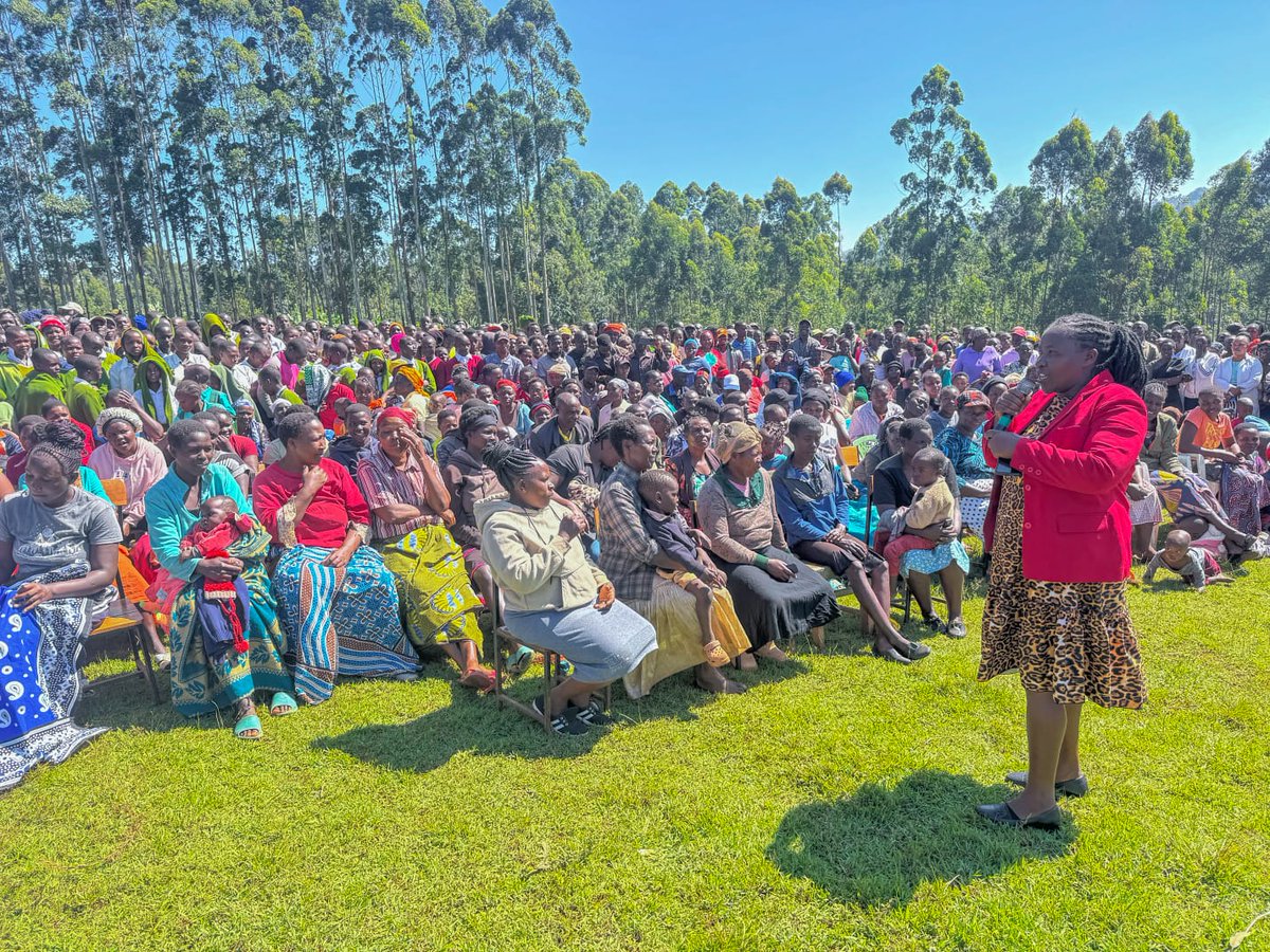 Hon. Clive Ombane Gisairo tweet media