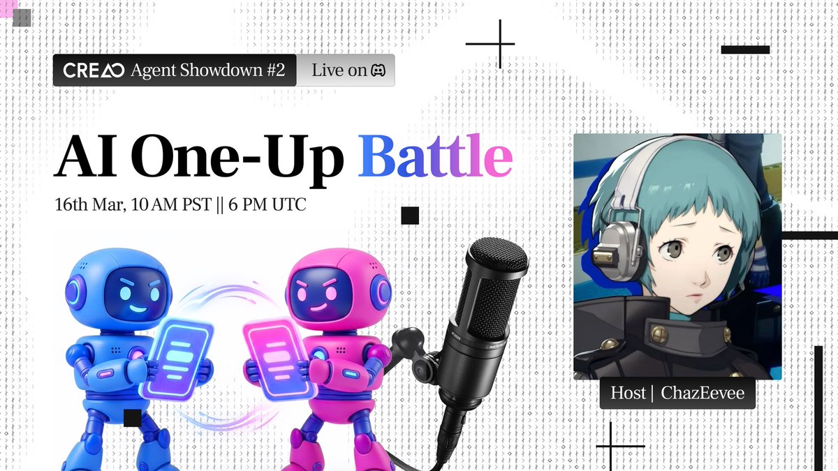 Creao AI tweet media