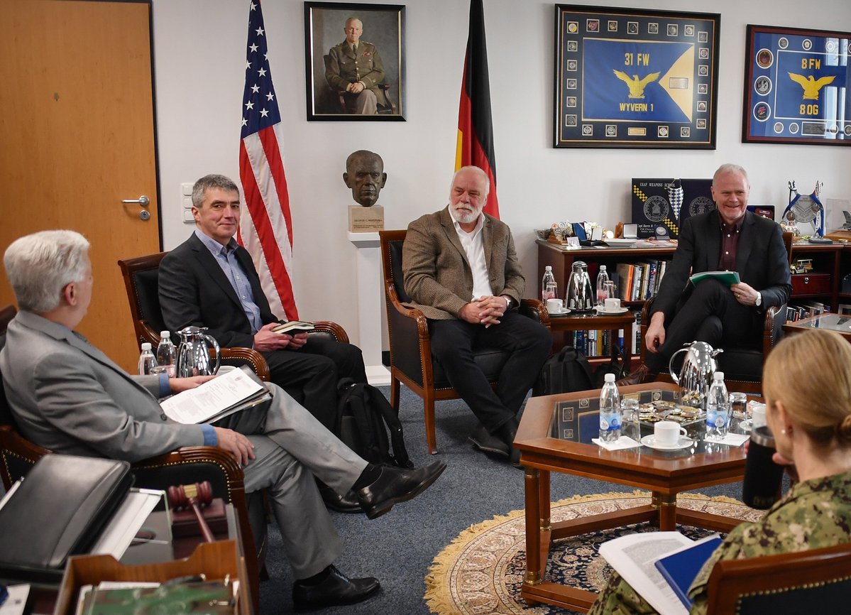 George C. Marshall Center tweet media