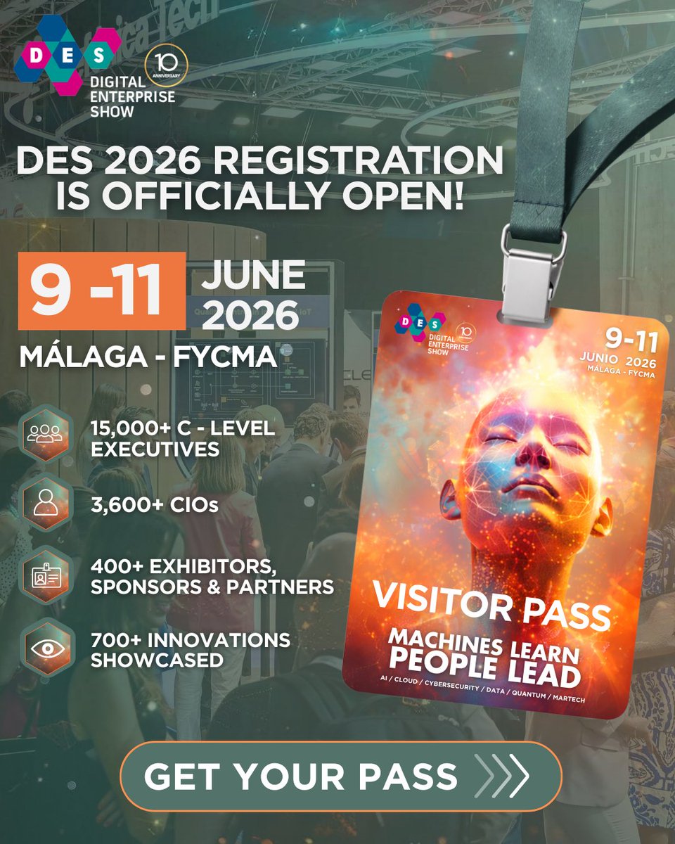 #DES2026 tweet media