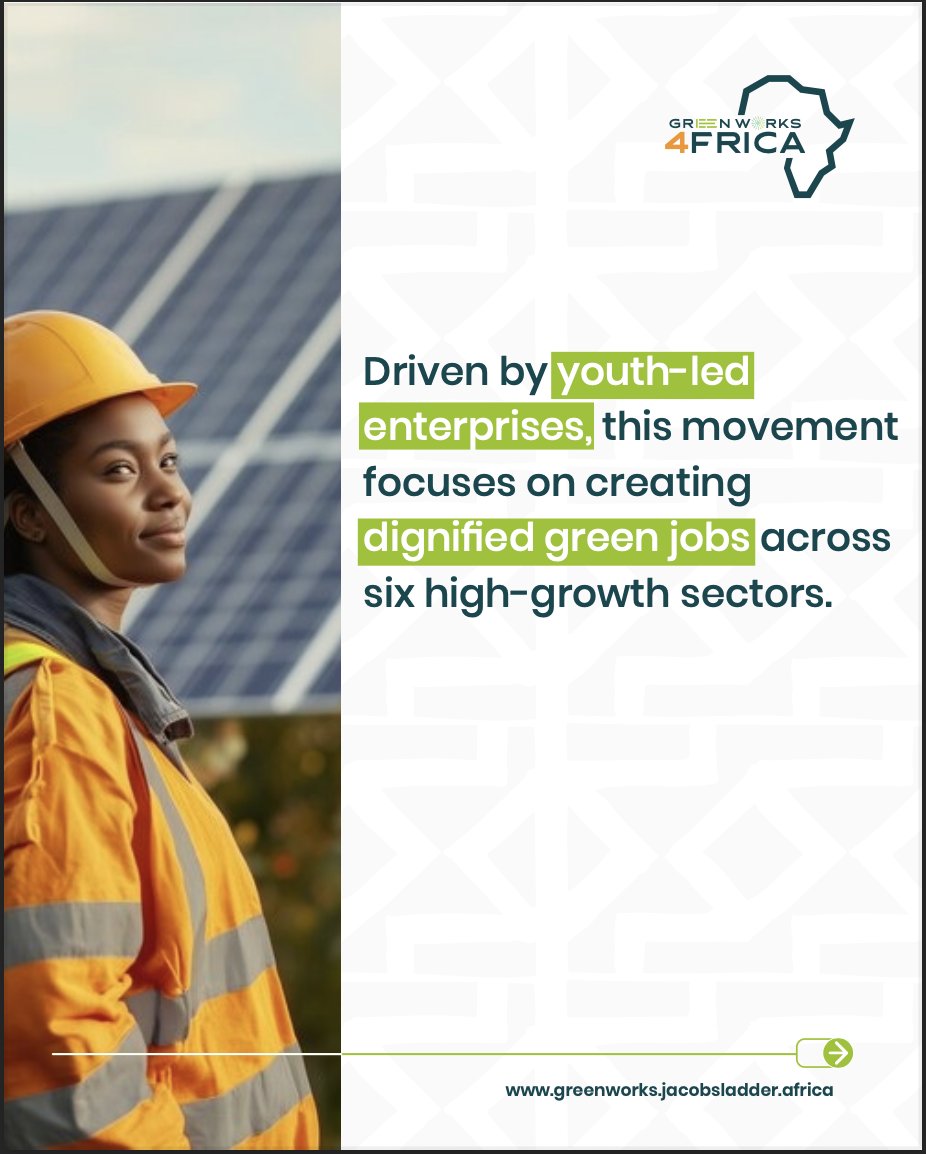 Jacob's Ladder Africa tweet media