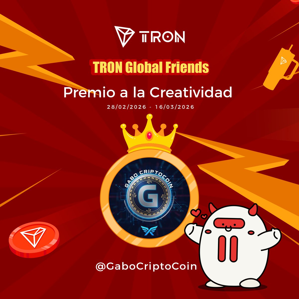 TRON DAO Spain tweet media