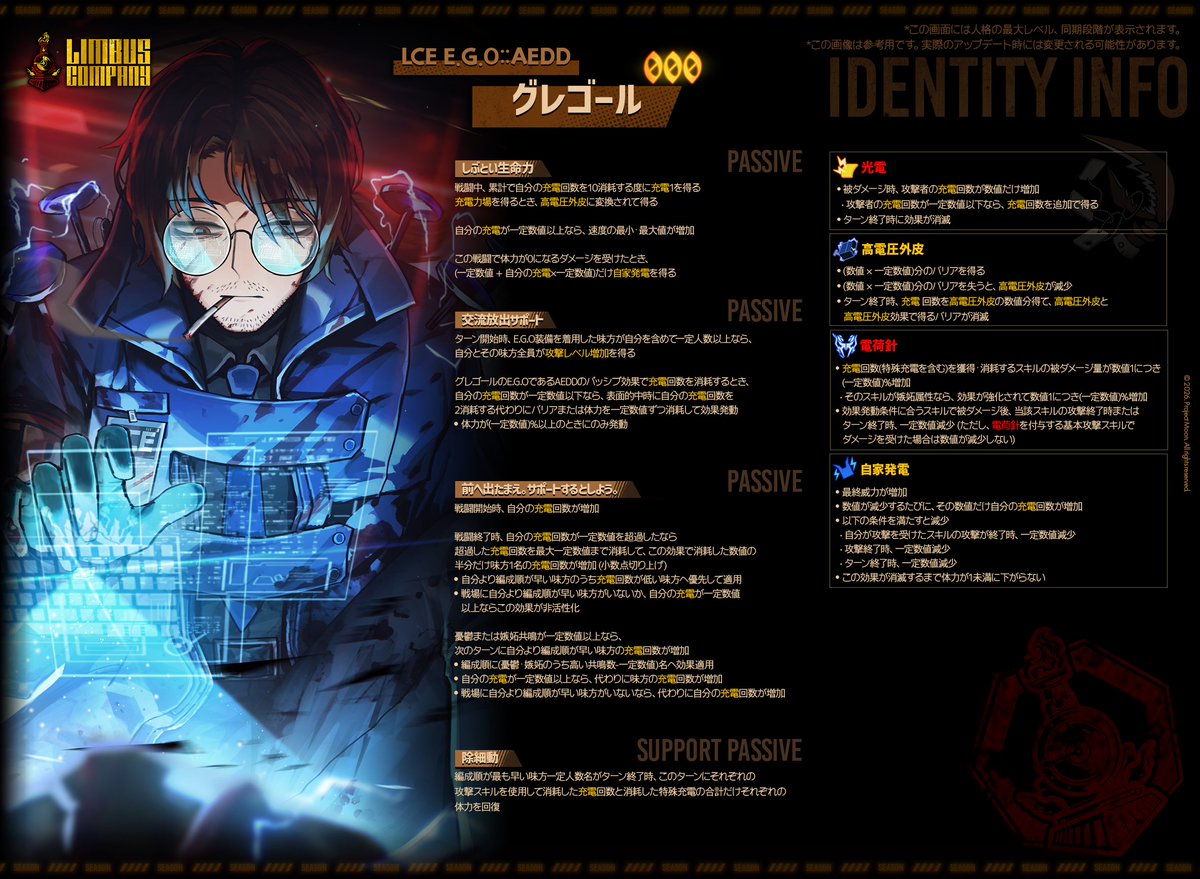 Limbus Company tweet media