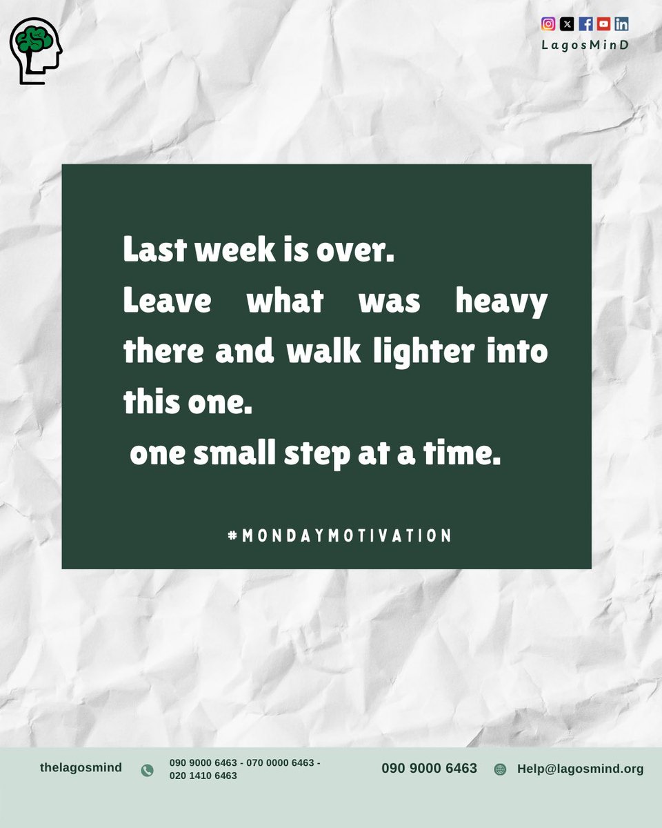 Lagos Mental Health tweet media