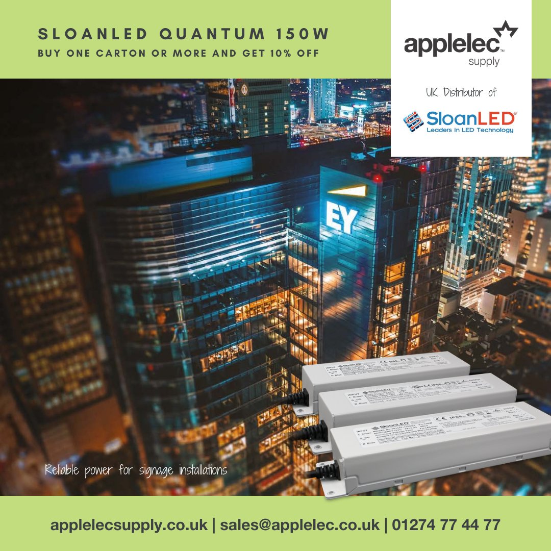 Applelec Sign tweet media