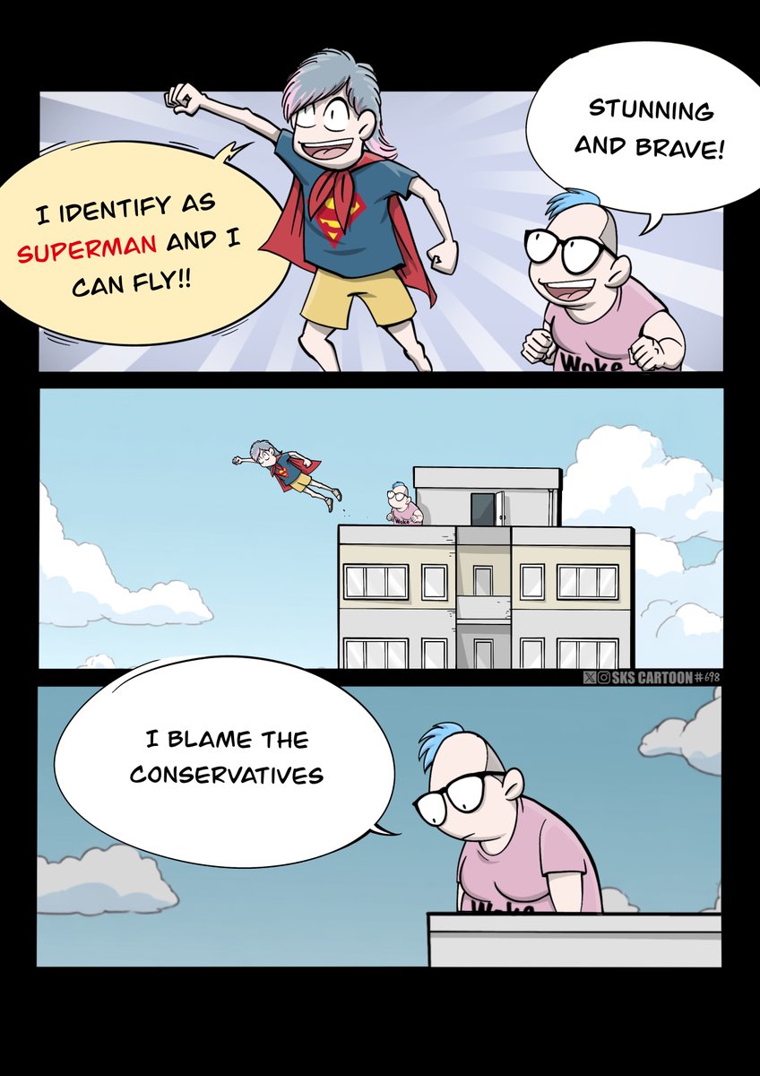 Liberal women will say/do anything for virtue signaling.