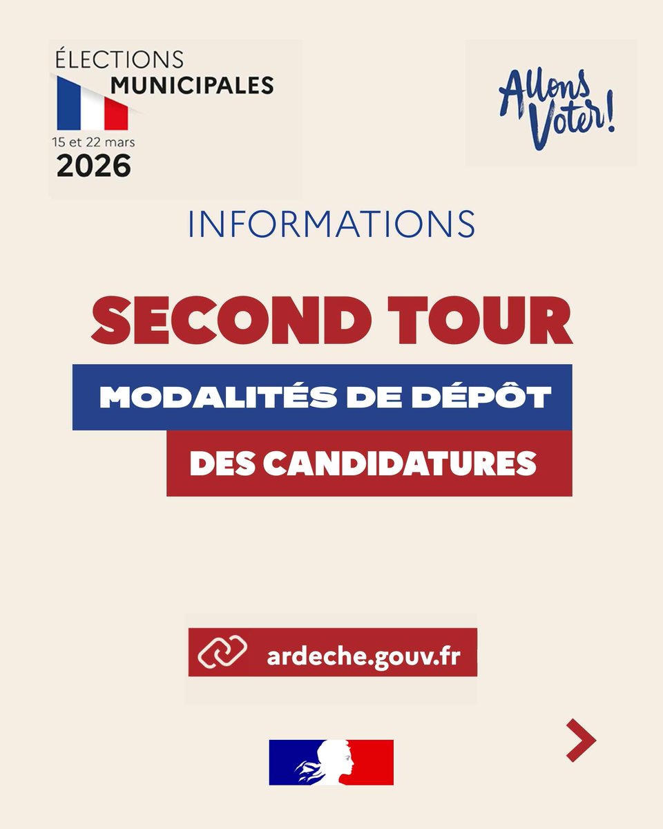 Préfet de l'Ardèche tweet media