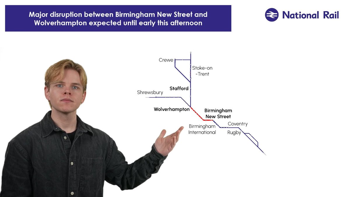 National Rail tweet media