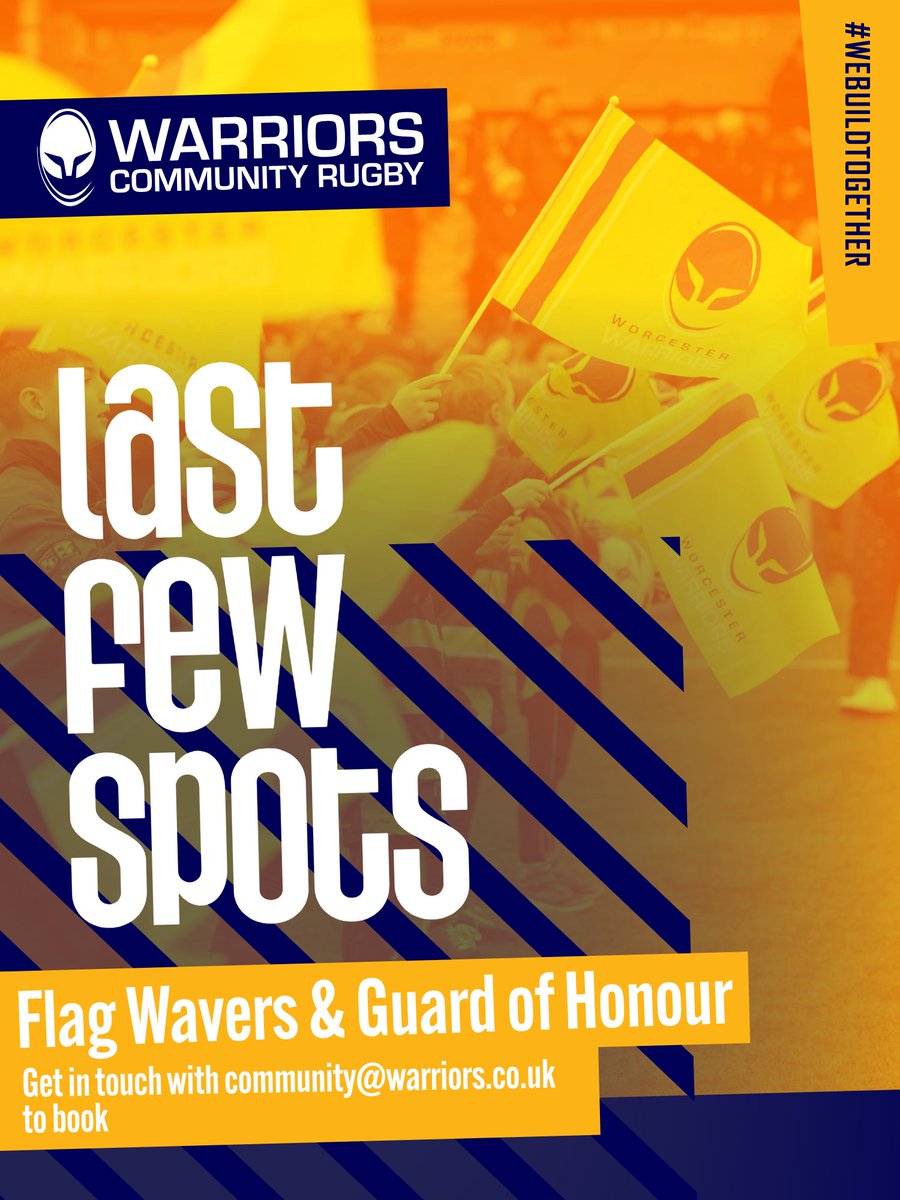 Worcester Warriors tweet media