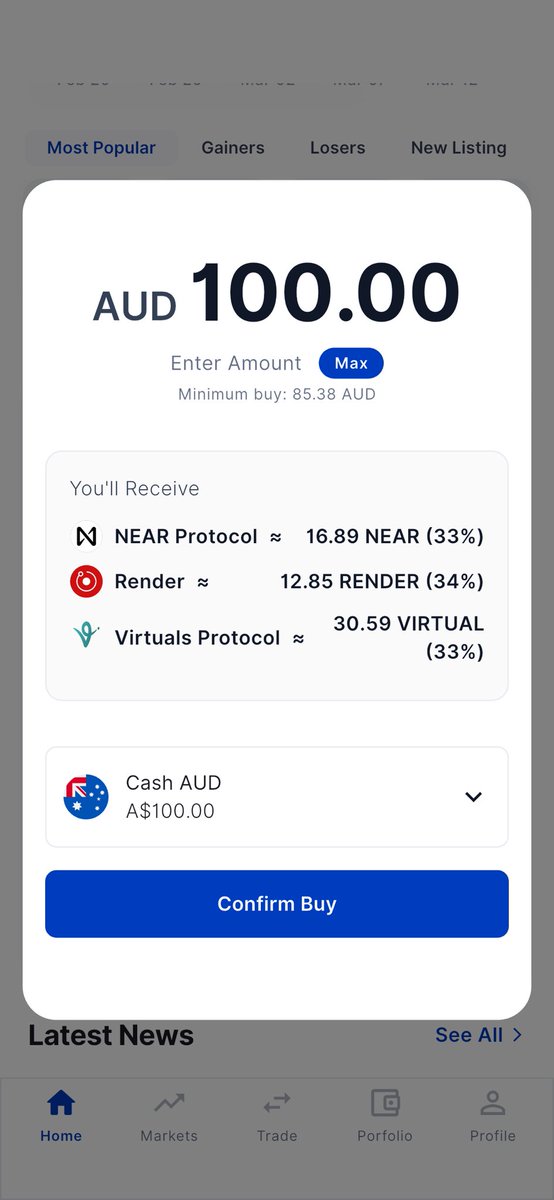Day1x | Less Fees. More Crypto. tweet media
