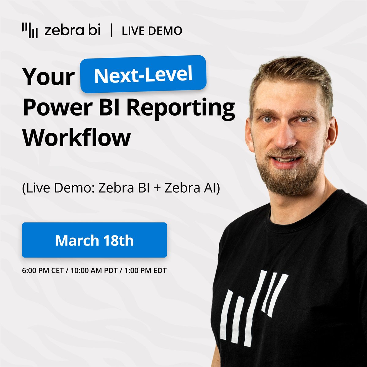 Zebra BI tweet media