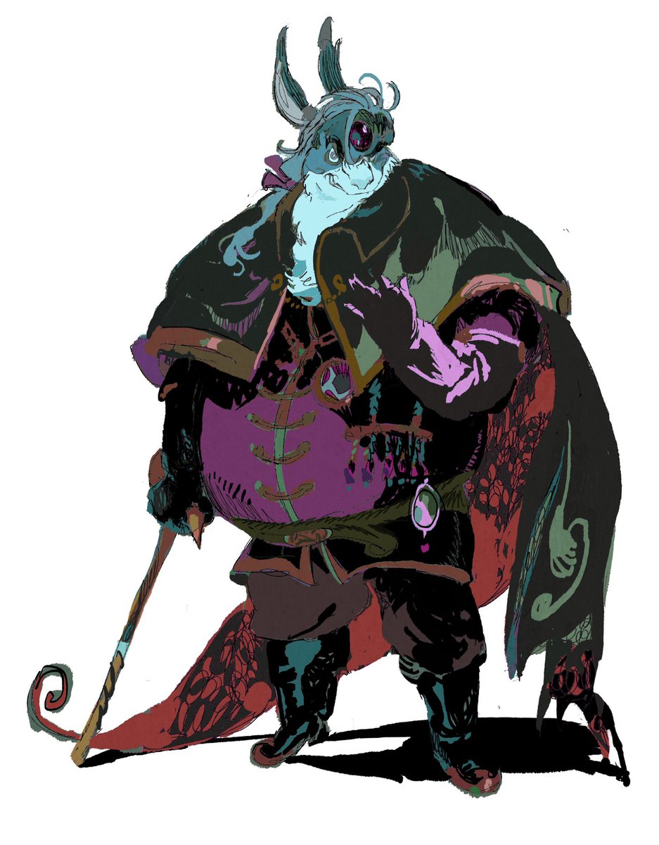 fencuary's tweet photo. commission for chocodile on tumblr/bsky https://t.co/rSsOex6h9U